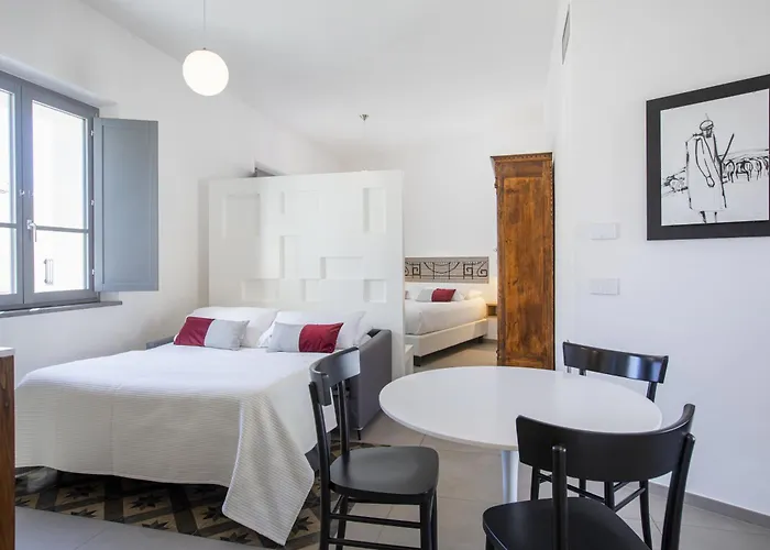 Domu Qirat - Authentic With Private Terraces Oda ve Kahvaltı Tortolì
